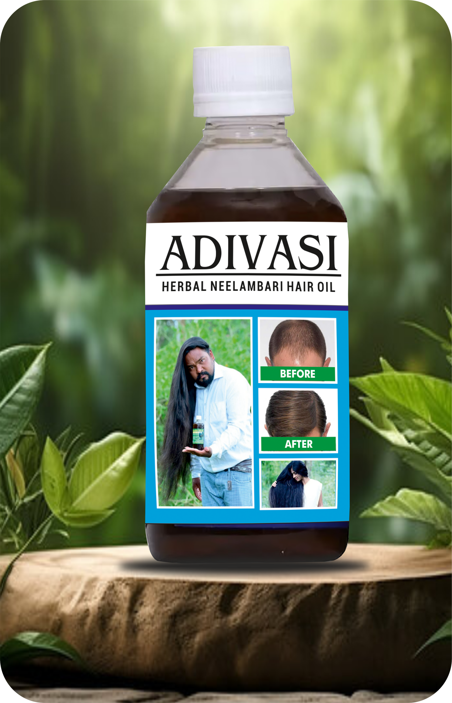 Adivasi Herbal Hair Oil * 100% Original * आदिवासी हेयर ऑयल Hair की समस्या से मिलेगी राहत