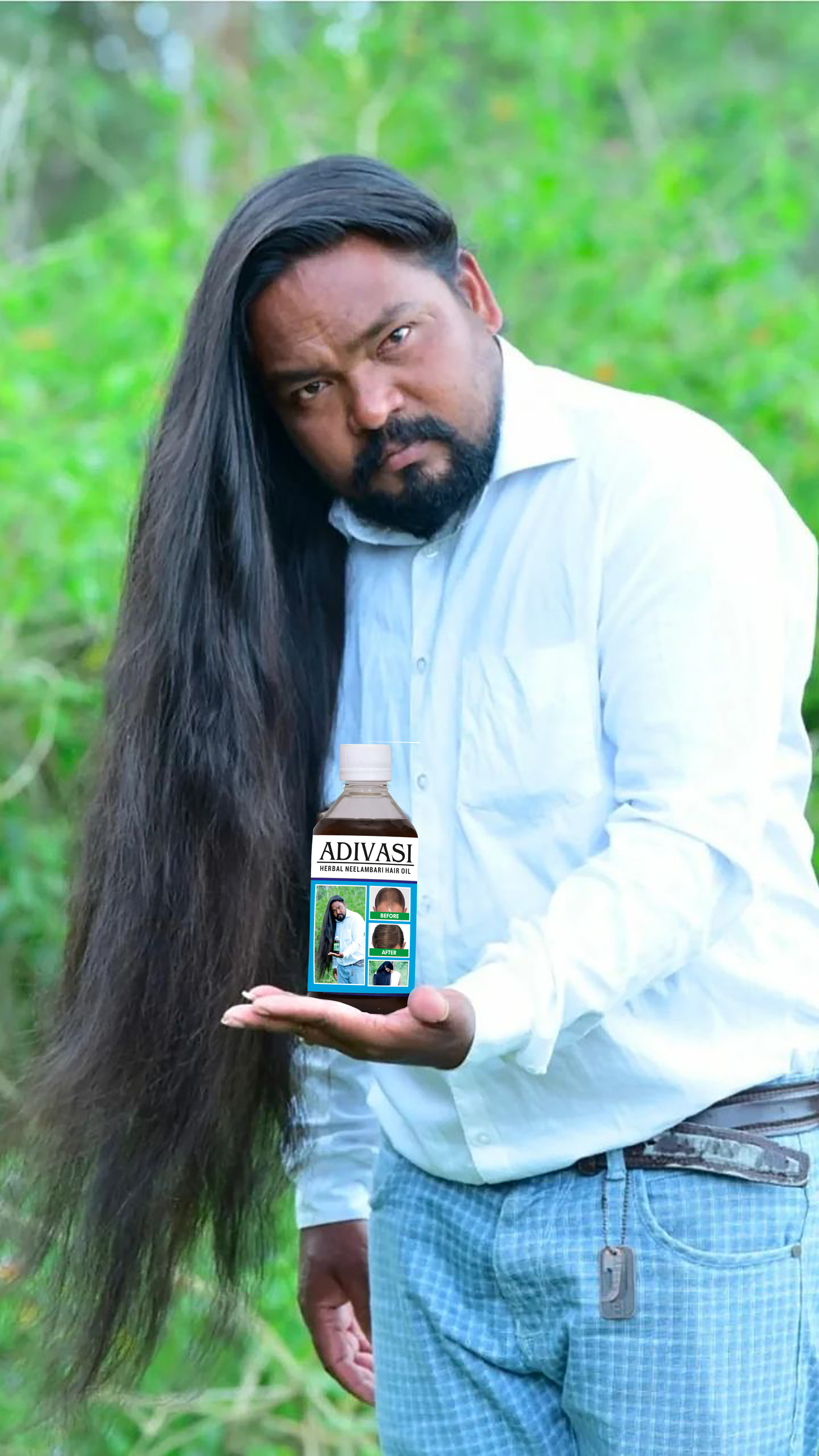 Adivasi Herbal Hair Oil * 100% Original * आदिवासी हेयर ऑयल Hair की समस्या से मिलेगी राहत