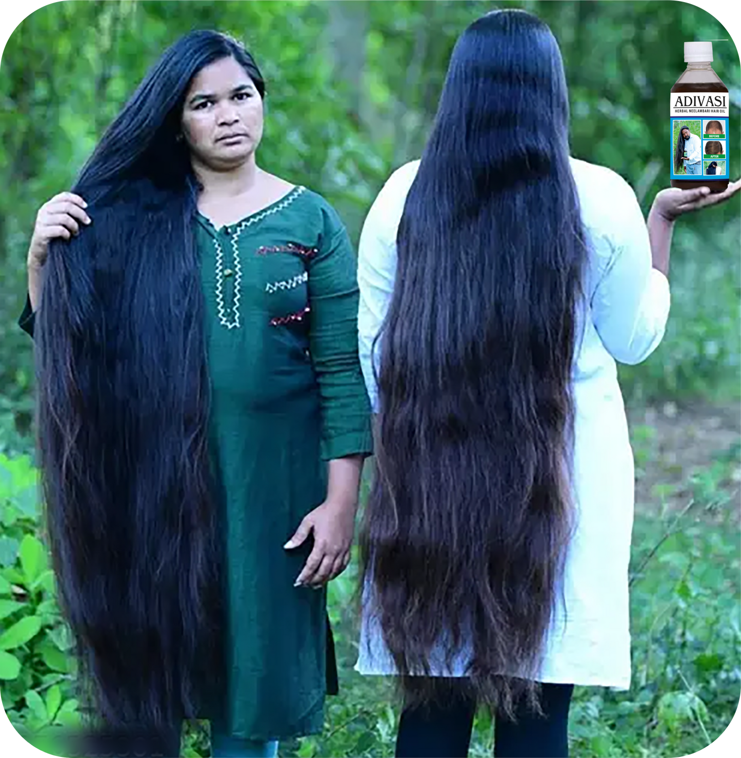 Adivasi Herbal Hair Oil * 100% Original * आदिवासी हेयर ऑयल Hair की समस्या से मिलेगी राहत